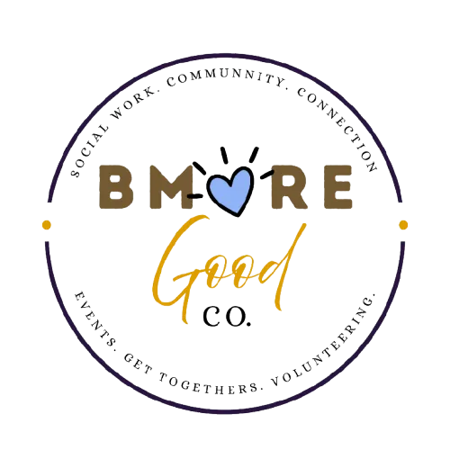BMORE Good Co logo - Latino-owned business in Baltimore