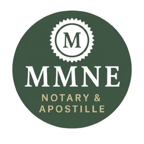 Maryland Mobile Notary Express logo - Latino-owned business in Baltimore