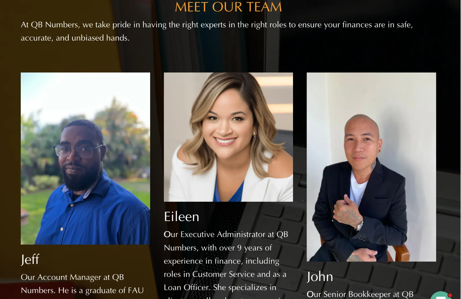 QB Numbers, professional services in Based in Baltimore but serving businesses and associations throughout the United States., photo 2 of 2