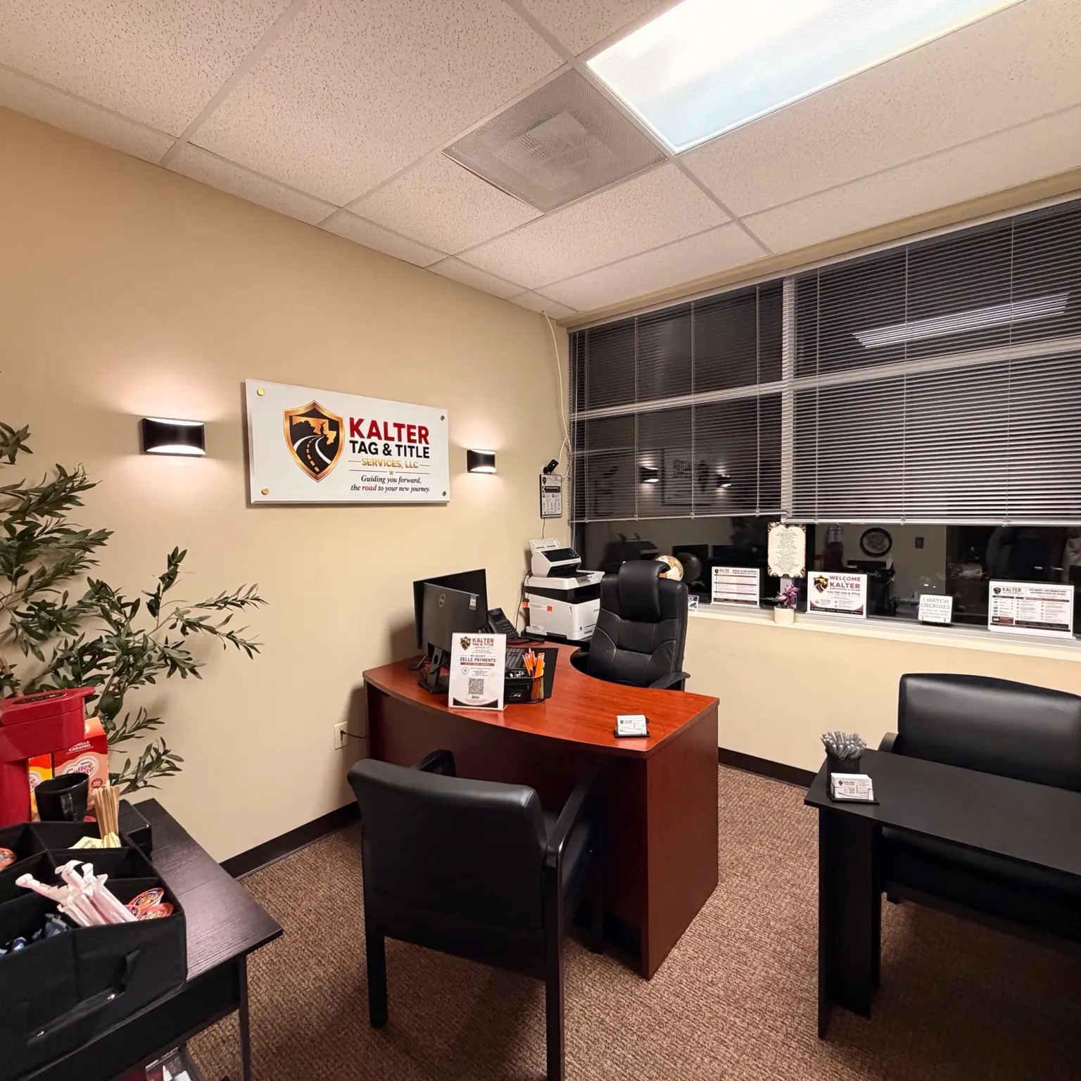 Kalter Tag & Title Services, LLC, professional services in 1300 Caraway Court, Suite 201, Office 206, Largo, MD 20774, photo 1 of 1